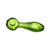 Glass Spoon Pipe Large Green